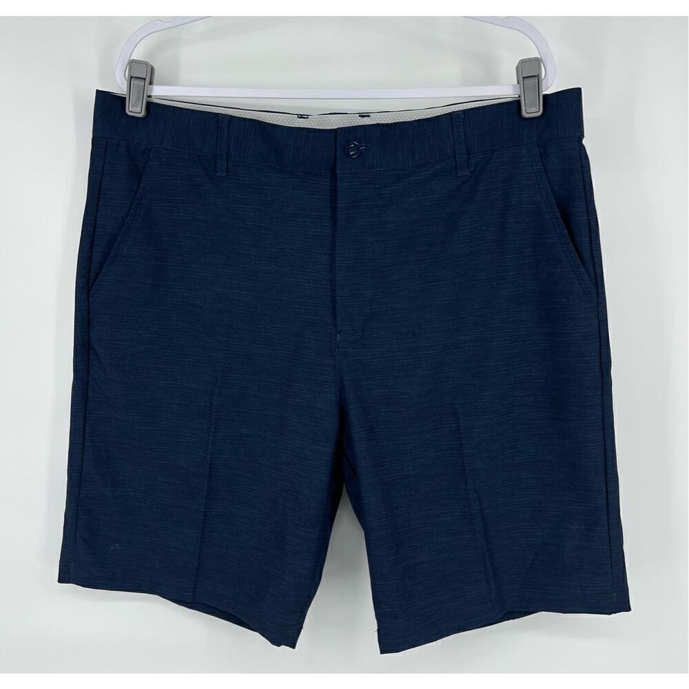 NEW Head Marcello Golf Shorts Deep Navy Size 38 UV Protect Wicking Cooling